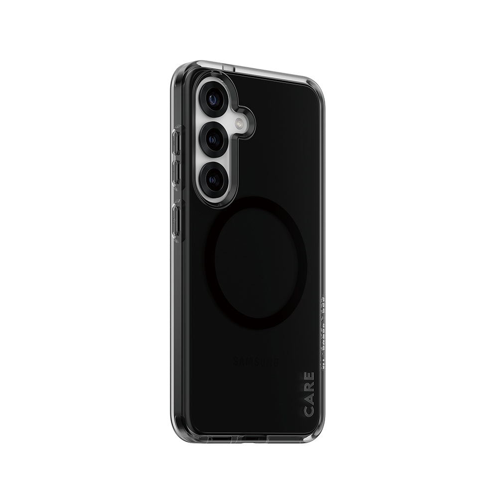 Husa pentru Samsung Galaxy S25 S931, PanzerGlass, Care Urban Combat, Neagra