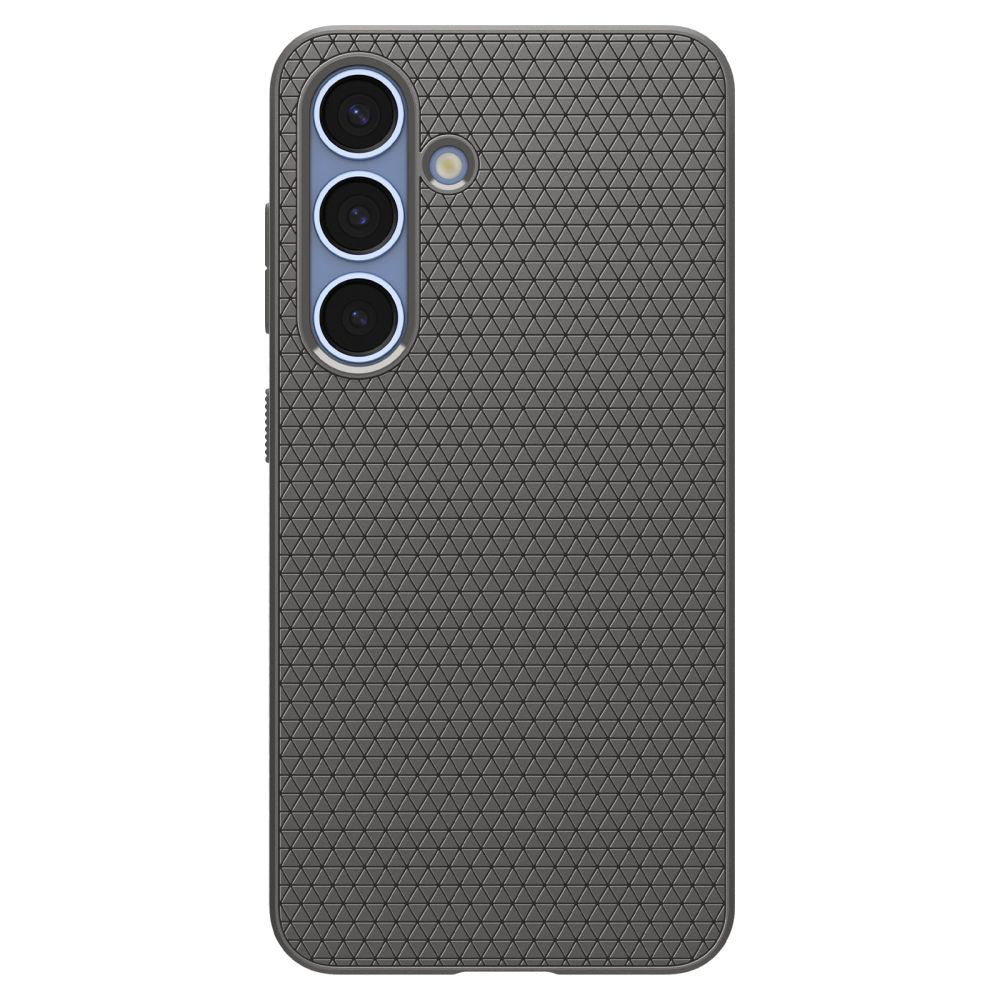 Husa pentru Samsung Galaxy S25 S931, Spigen, Liquid Air, Gri