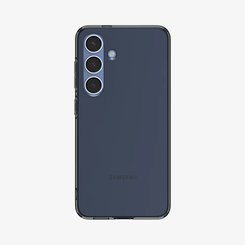Husa pentru Samsung Galaxy S25 S931, Spigen, Liquid Crystal, Fumurie
