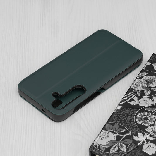 Husa pentru Samsung Galaxy S25 S931, Techsuit, eFold, Verde