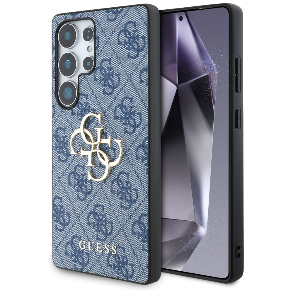 Husa pentru Samsung Galaxy S25 Ultra S938, Guess, 4G Big Logo, Albastra