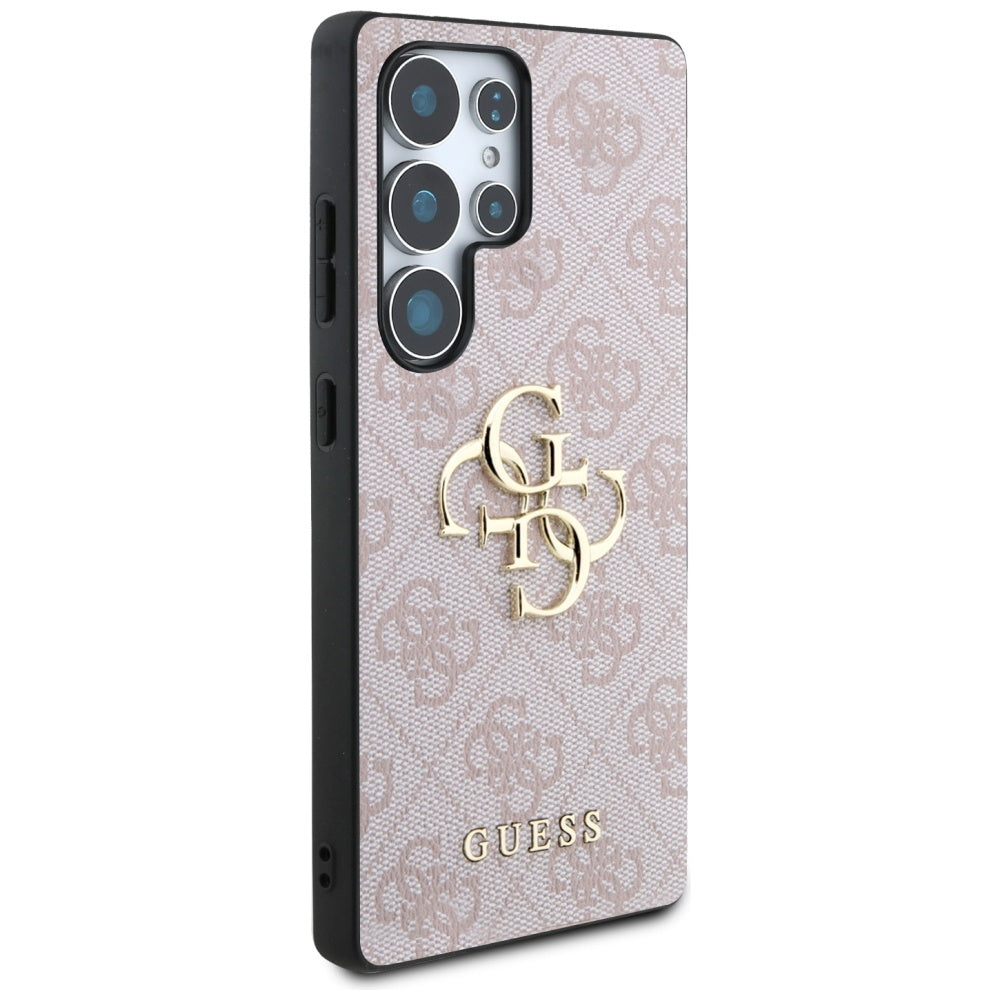 Husa pentru Samsung Galaxy S25 Ultra S938, Guess, 4G Big Logo, Roz