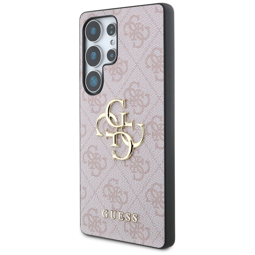 Husa pentru Samsung Galaxy S25 Ultra S938, Guess, 4G Big Logo, Roz