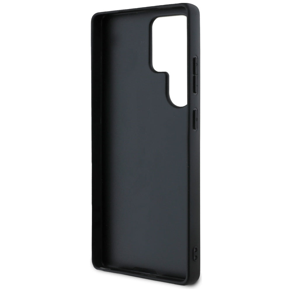 Husa pentru Samsung Galaxy S25 Ultra S938, Karl Lagerfeld, Monogram Karl's Head, Neagra