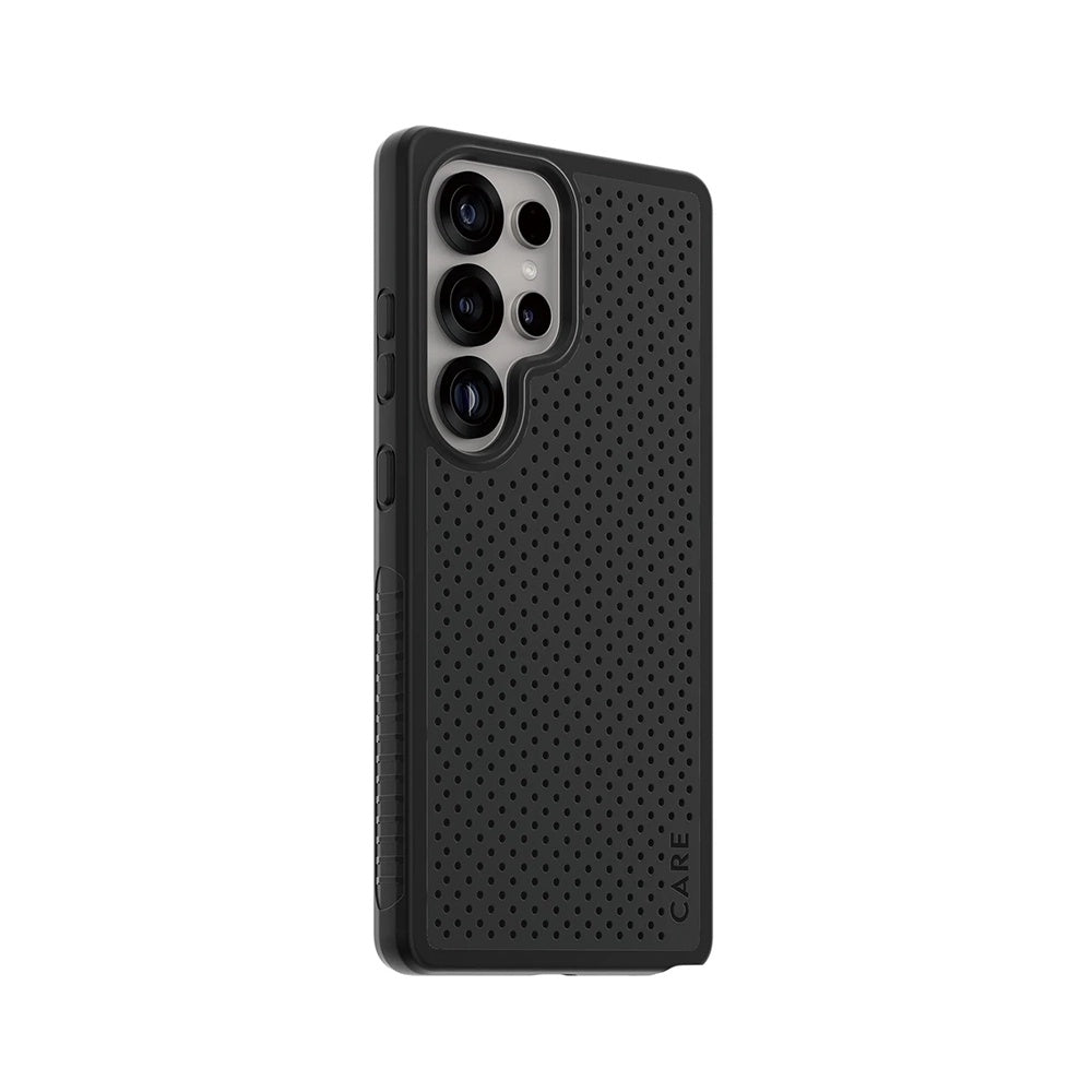 Husa pentru Samsung Galaxy S25 Ultra S938, PanzerGlass, Care Feature Heat Beat, Neagra