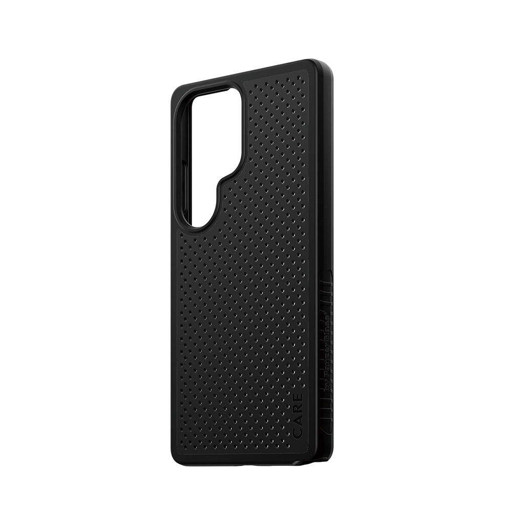 Husa pentru Samsung Galaxy S25 Ultra S938, PanzerGlass, Care Feature Heat Beat, Neagra
