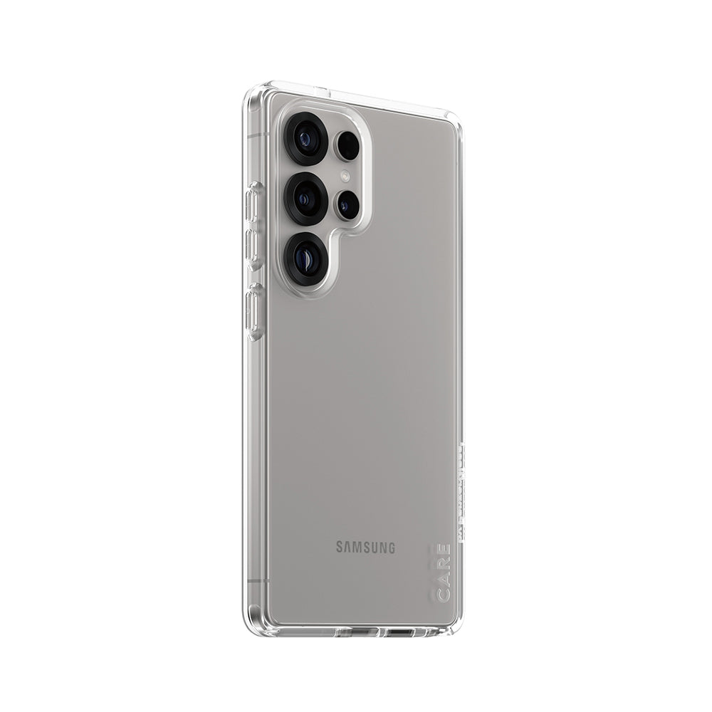 Husa pentru Samsung Galaxy S25 Ultra S938, PanzerGlass, Care Urban Combat, Transparenta