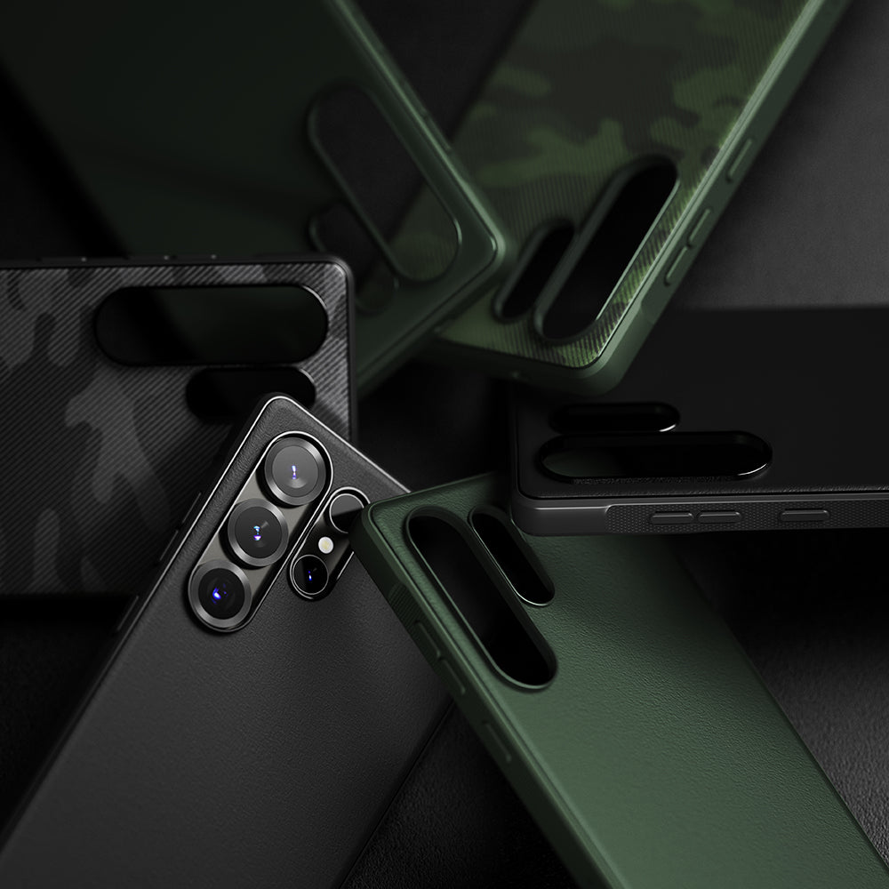 Husa pentru Samsung Galaxy S25 Ultra S938, Ringke, Onyx Design, Camuflaj