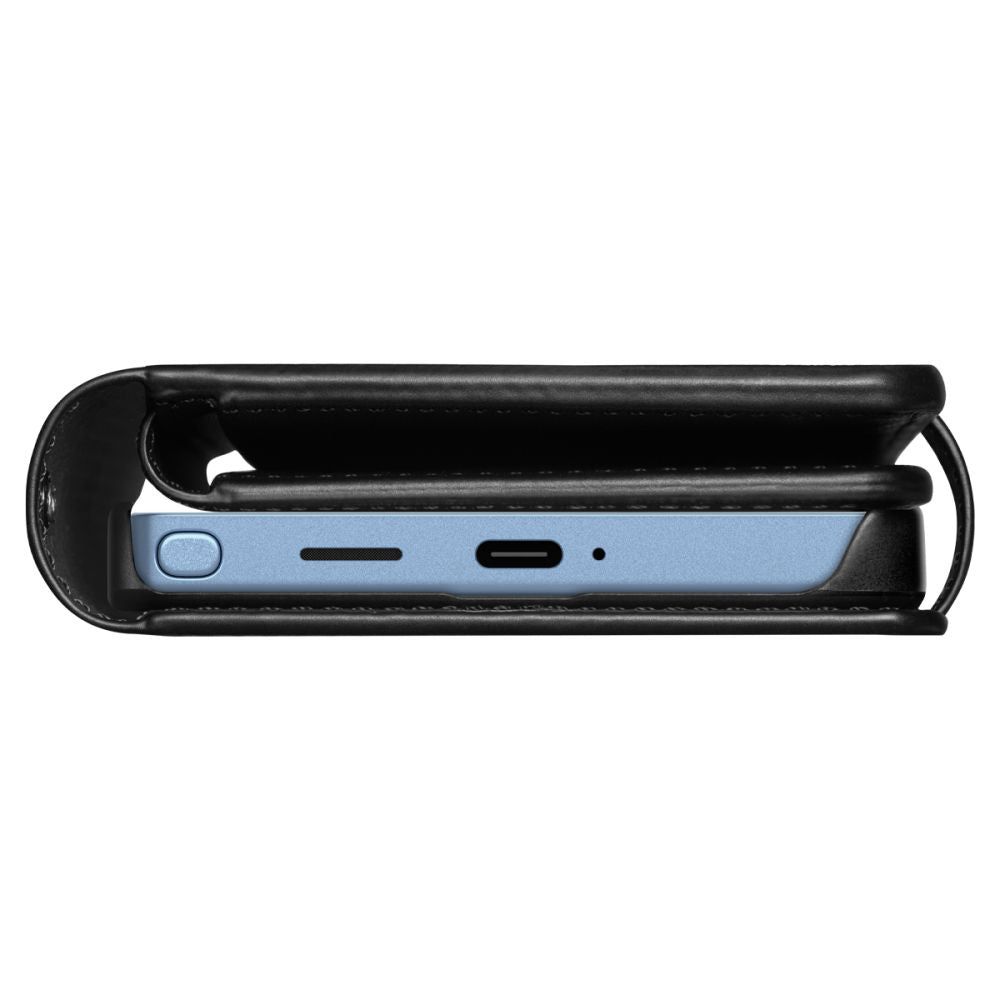 Husa pentru Samsung Galaxy S25 Ultra S938, Spigen, Wallet S, Neagra ACS09124