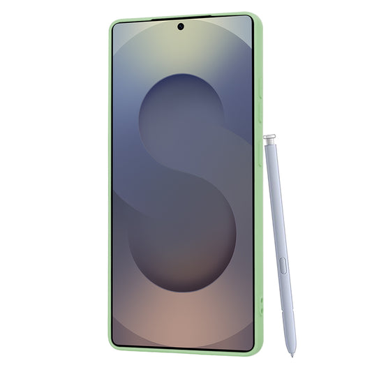 Husa pentru Samsung Galaxy S25 Ultra S938, Techsuit, SoftFlex, Verde Deschis