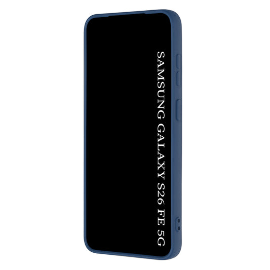 Husa pentru Samsung Galaxy S26 FE / S25 FE, Techsuit, SoftFlex, Bleumarin