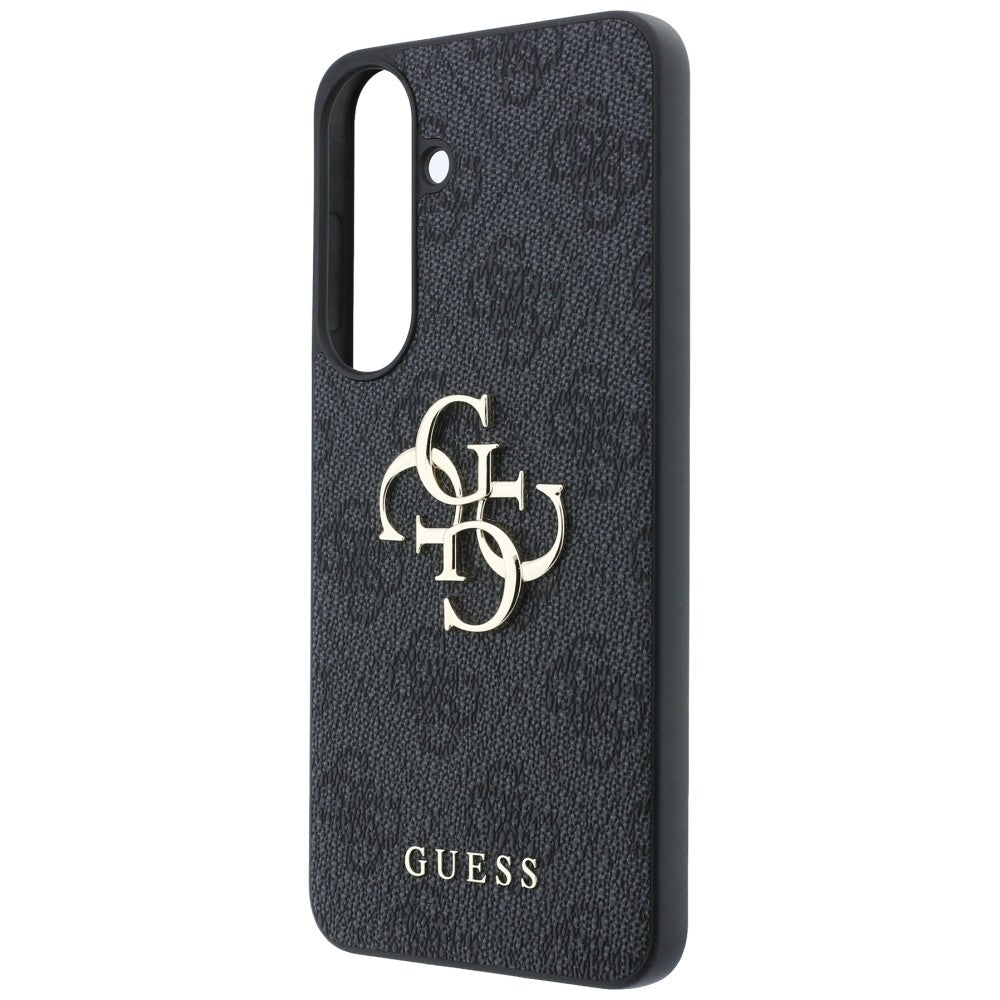 Husa pentru Samsung Galaxy S26 FE S741, Guess, 4G Metal Logo, Neagra