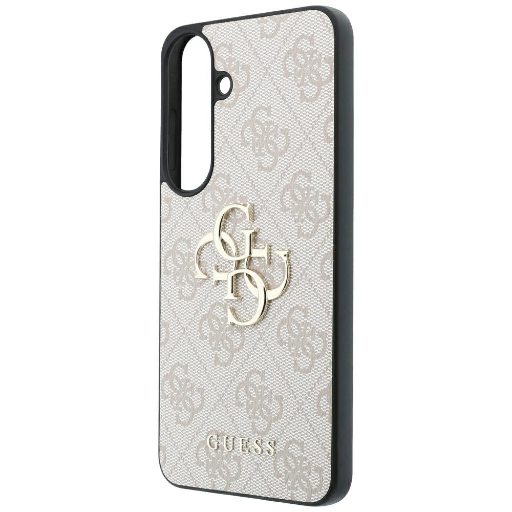 Husa pentru Samsung Galaxy S26 FE S741, Guess, 4G Metal Logo, Roz