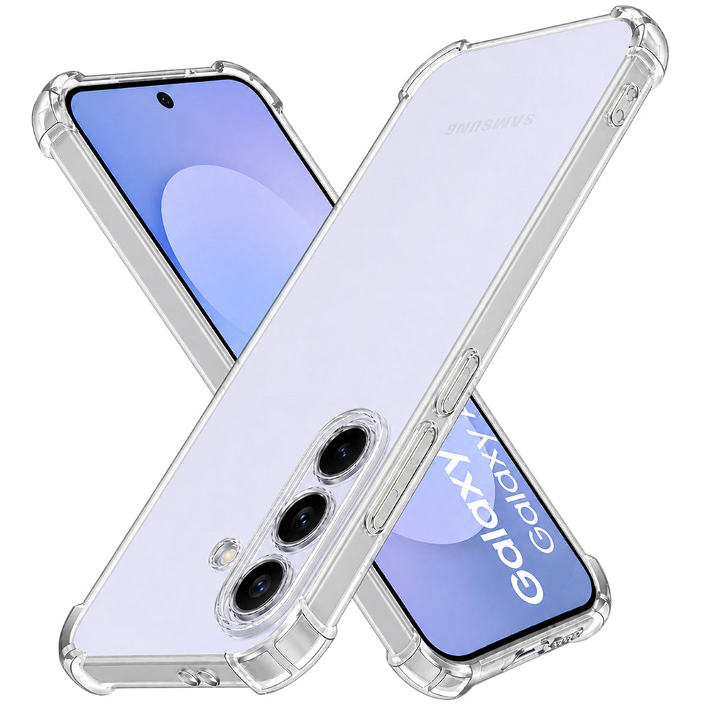 Husa pentru Samsung Galaxy S26 FE S741 / S25 FE, Techsuit, Shockproof Clear, Transparenta