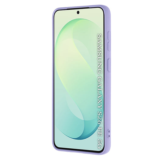 Husa pentru Samsung Galaxy S26 FE S741 / S25 FE, Techsuit, SoftFlex, Mov Deschis