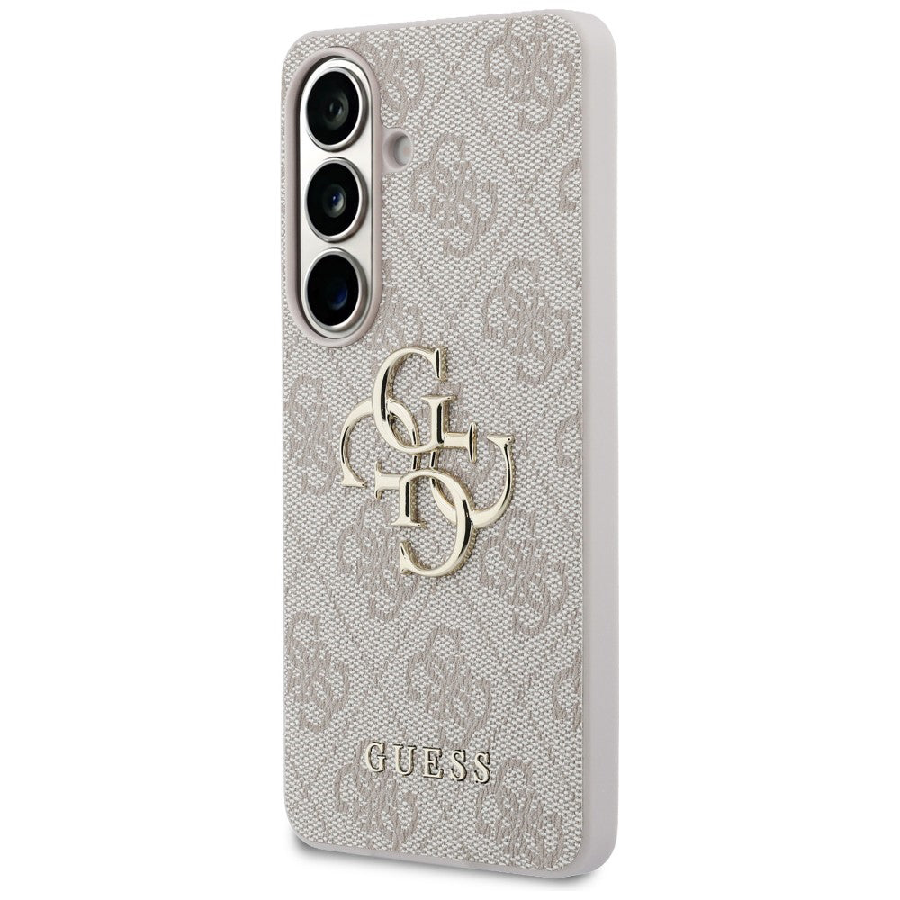 Husa pentru Samsung Galaxy S26 S942, Guess, 4G Big Logo, Roz