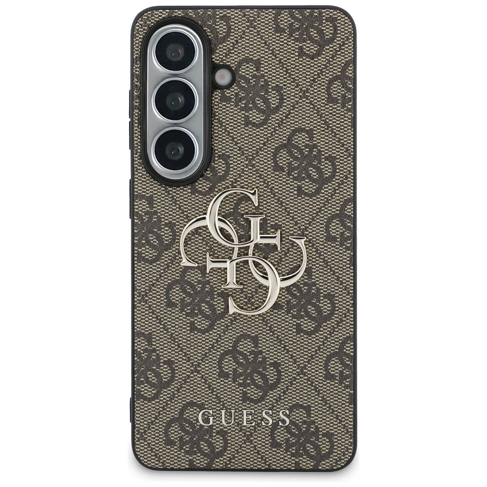 Husa pentru Samsung Galaxy S26 Plus S947, Guess, 4G Big Logo, Maro