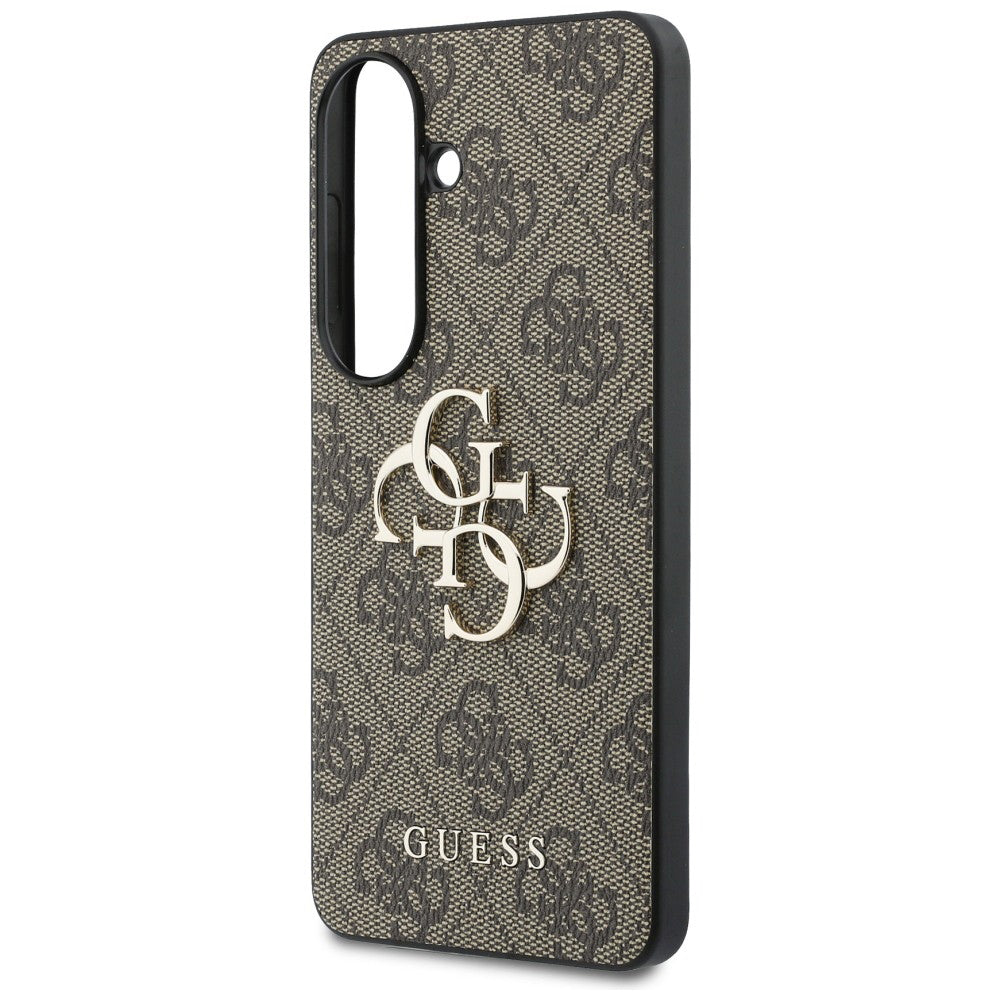 Husa pentru Samsung Galaxy S26 Plus S947, Guess, 4G Big Logo, Maro