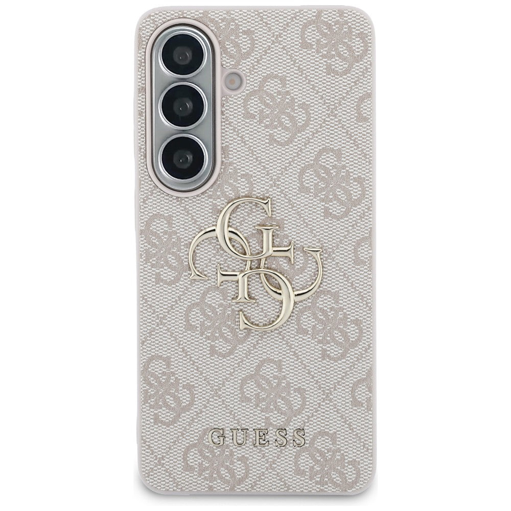 Husa pentru Samsung Galaxy S26 Plus S947, Guess, 4G Big Logo, Roz