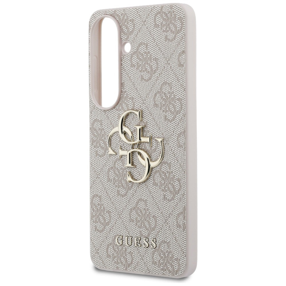 Husa pentru Samsung Galaxy S26 Plus S947, Guess, 4G Big Logo, Roz