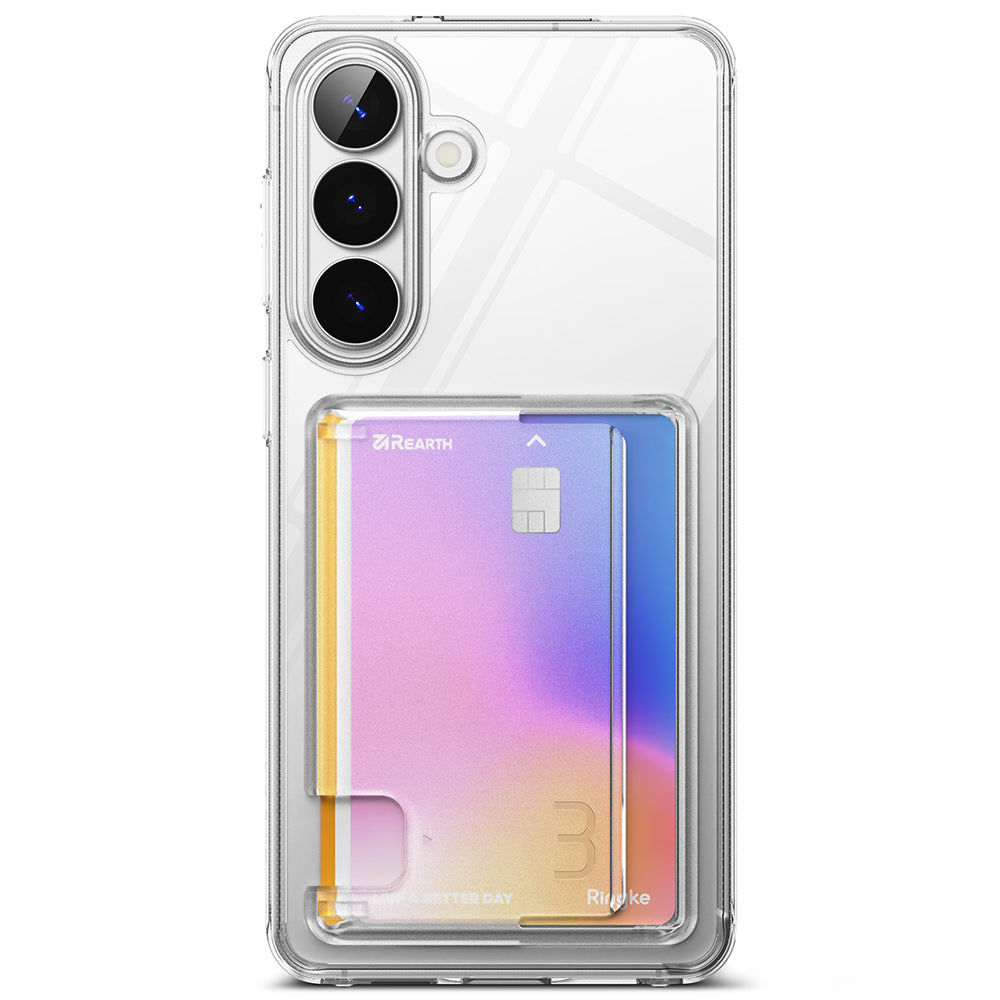 Husa pentru Samsung Galaxy S26 Plus S947, Ringke, Fusion Card, Transparenta