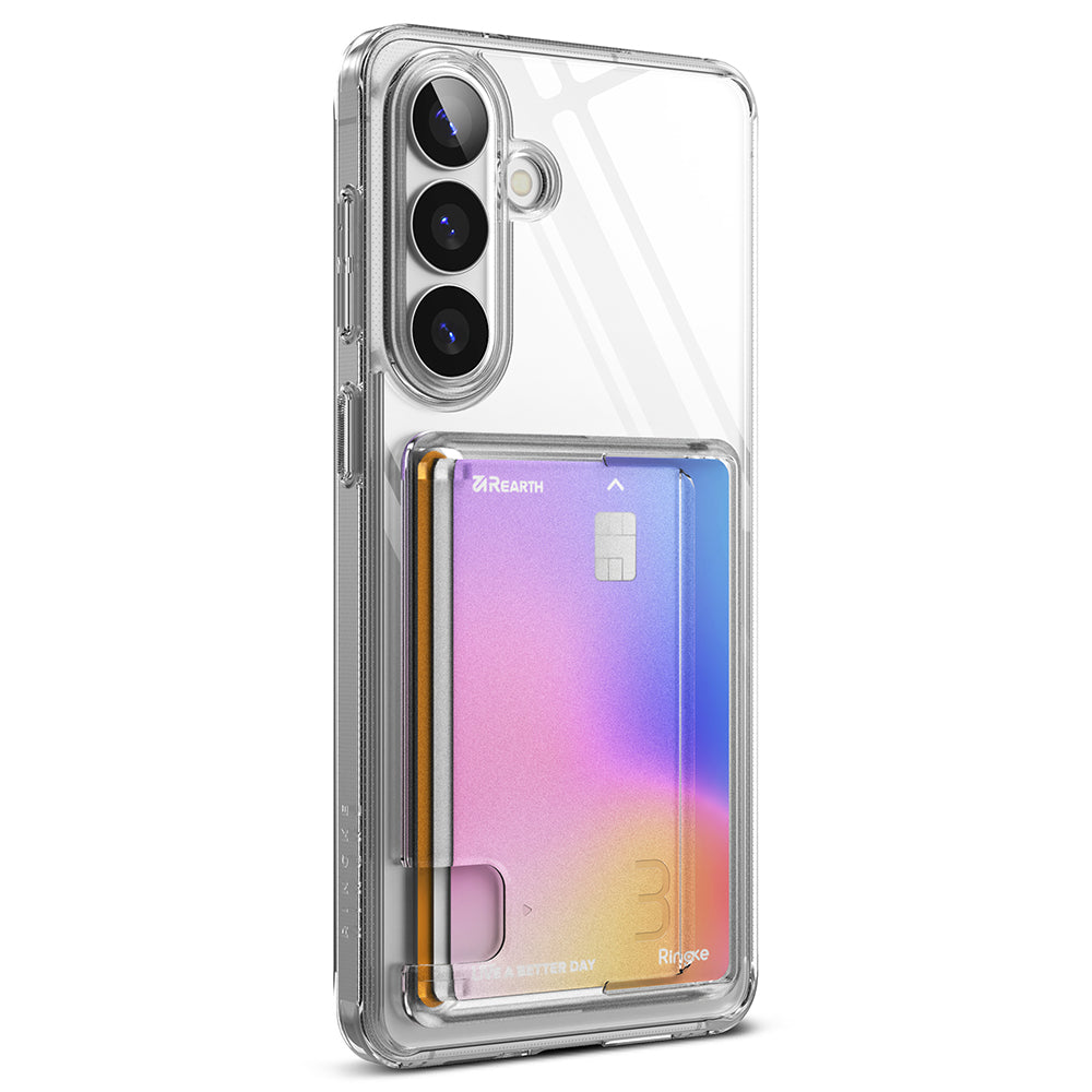 Husa pentru Samsung Galaxy S26 Plus S947, Ringke, Fusion Card, Transparenta