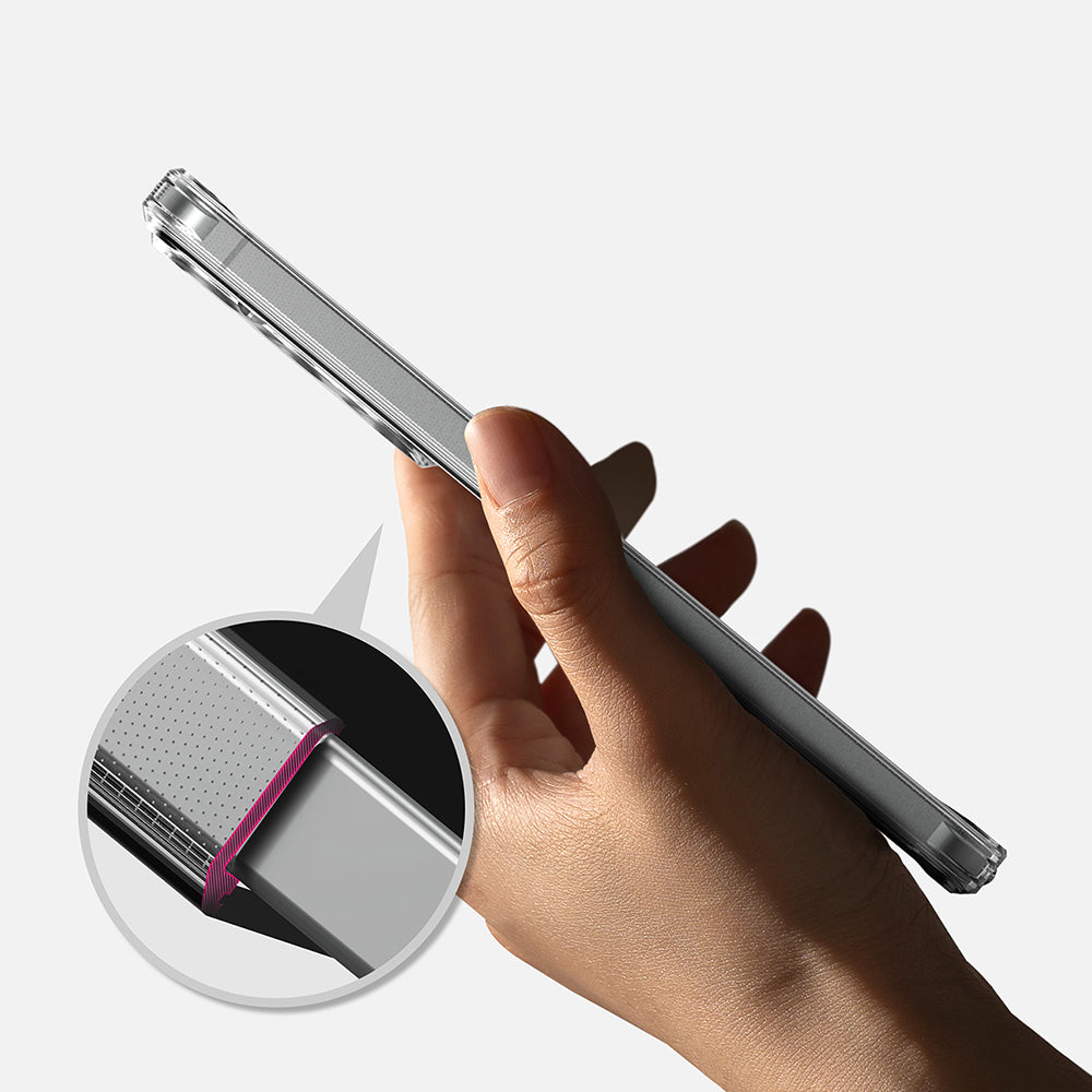 Husa pentru Samsung Galaxy S26 Plus S947, Ringke, Fusion, Transparenta Mata