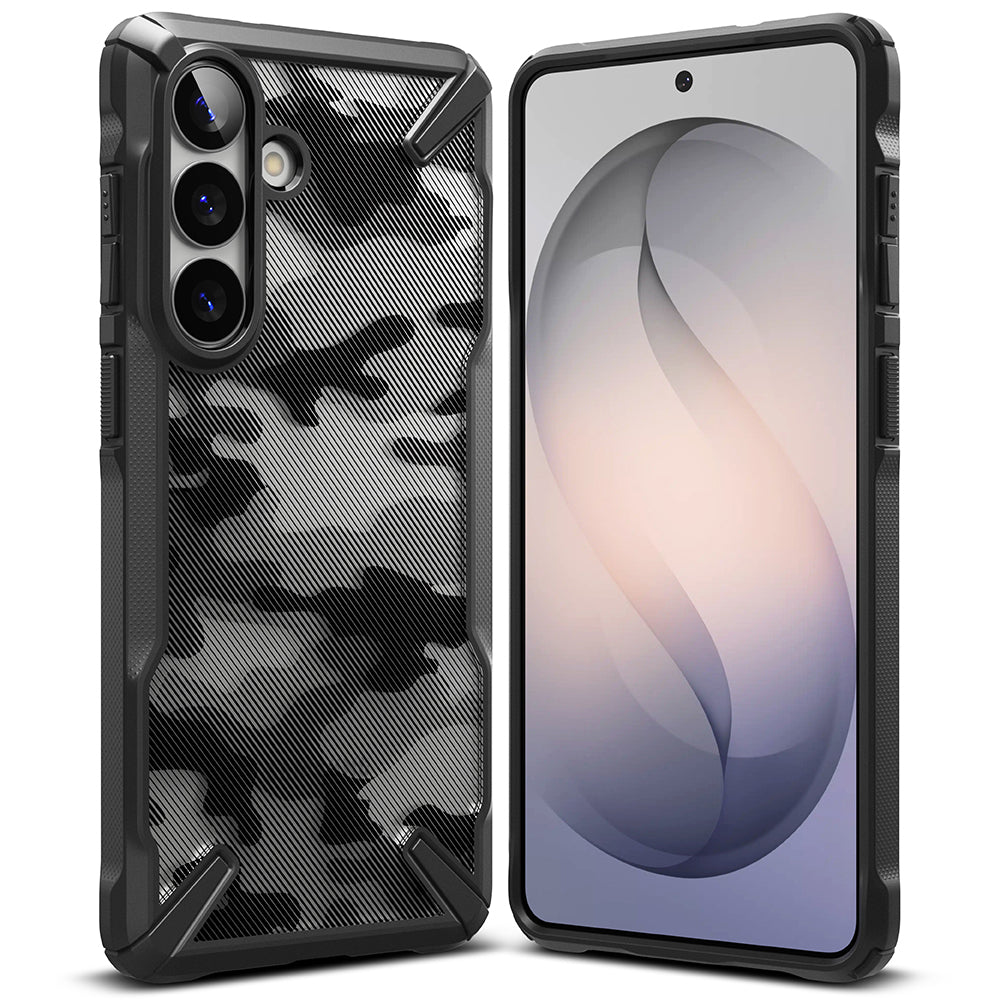 Husa pentru Samsung Galaxy S26 Plus S947, Ringke, Fusion X, Camuflaj