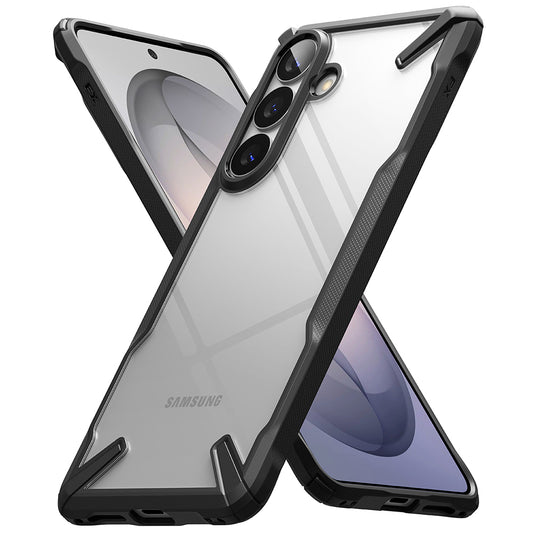 Husa pentru Samsung Galaxy S26 Plus, Ringke, Fusion X, Neagra