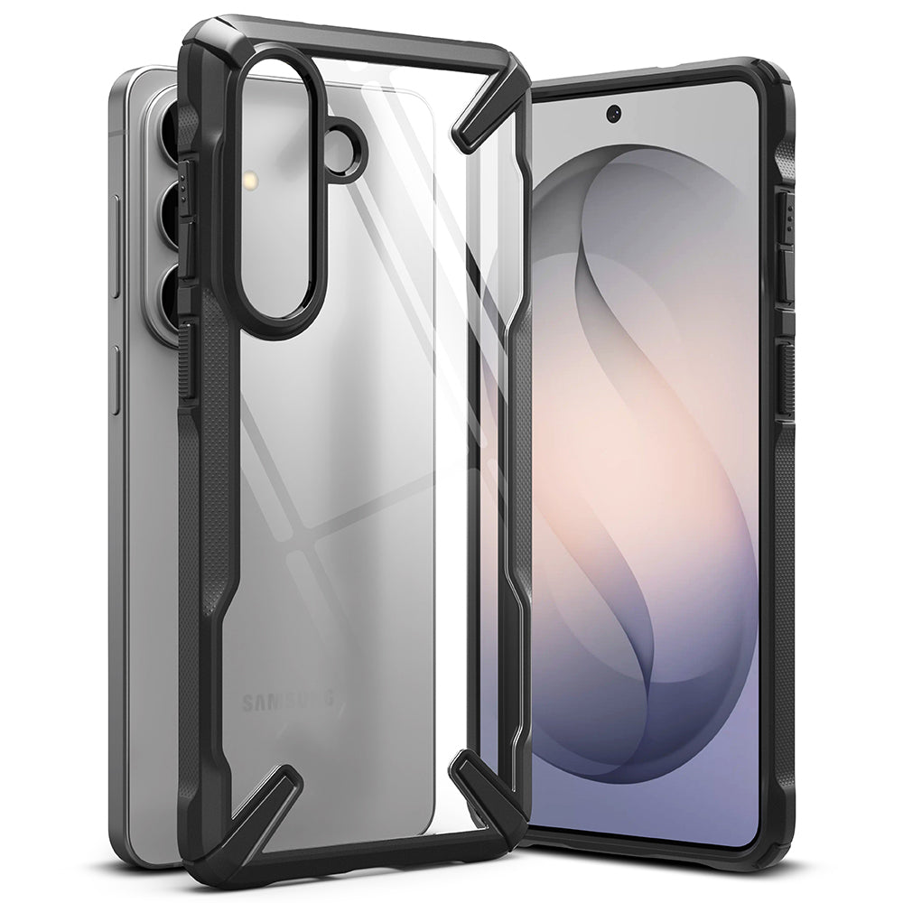 Husa pentru Samsung Galaxy S26 Plus S947, Ringke, Fusion X, Neagra