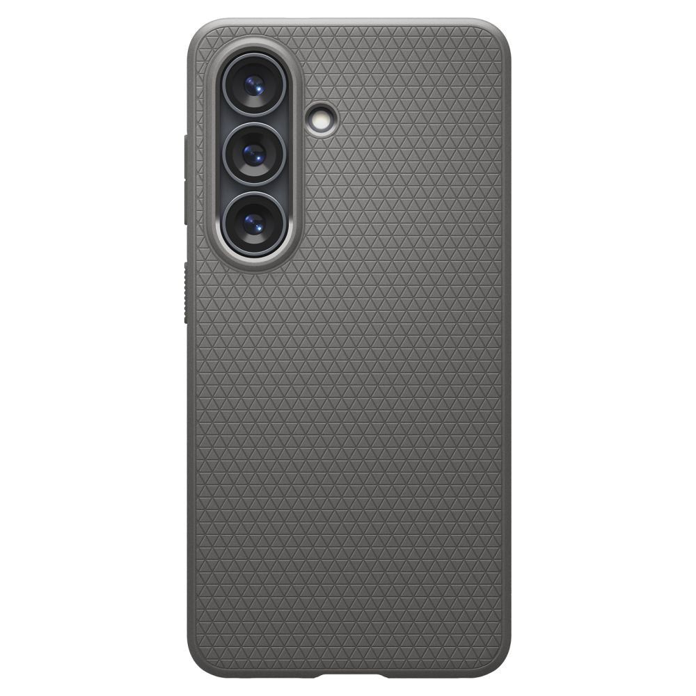 Husa pentru Samsung Galaxy S26 Plus S947, Spigen, Liquid Air, Gri ACS11211