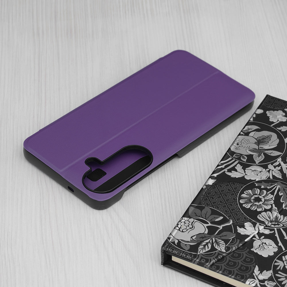Husa pentru Samsung Galaxy S26 Plus, Techsuit, eFold, Mov