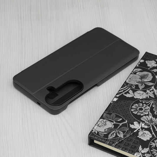 Husa pentru Samsung Galaxy S26 Plus, Techsuit, eFold, Neagra