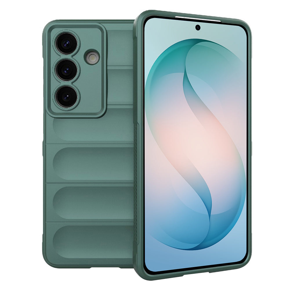 Husa pentru Samsung Galaxy S26 Plus S947, Techsuit, Magic Shield, Verde
