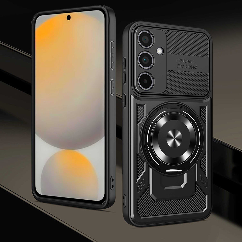 Husa pentru Samsung Galaxy S26 Plus S947, Techsuit, RuggedCam, Neagra