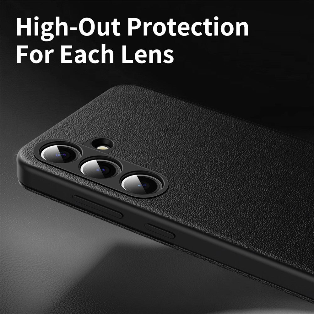 Husa pentru Samsung Galaxy S26 Plus S947, Techsuit, SmartView, Neagra