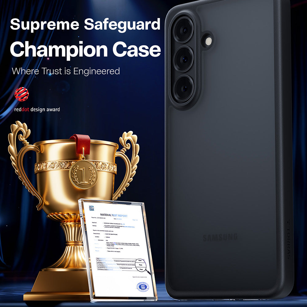 Husa pentru Samsung Galaxy S26 Plus S947, Torras, Guardian, Neagra