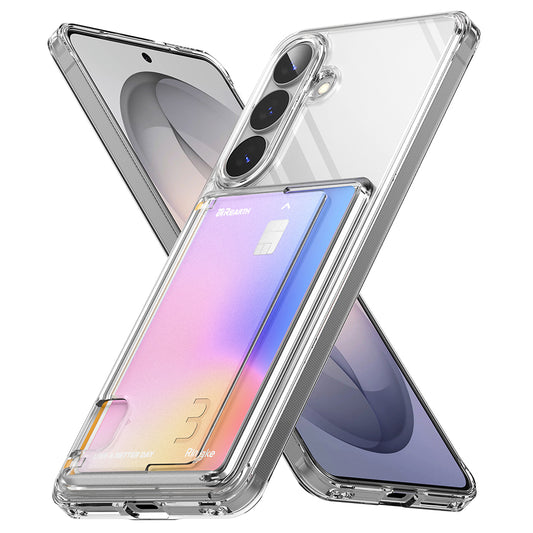 Husa pentru Samsung Galaxy S26, Ringke, Fusion Card, Transparenta