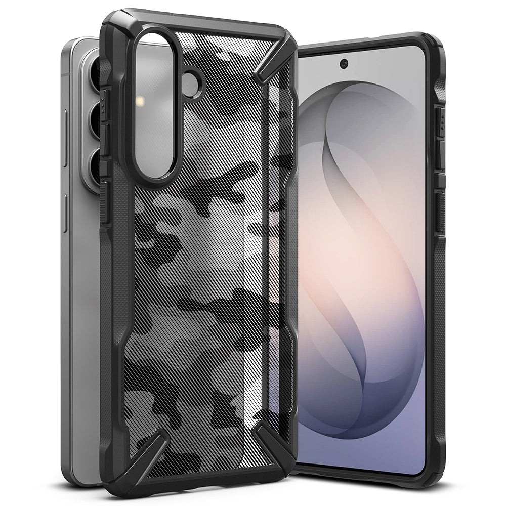 Husa pentru Samsung Galaxy S26 S942, Ringke, Fusion X, Camuflaj
