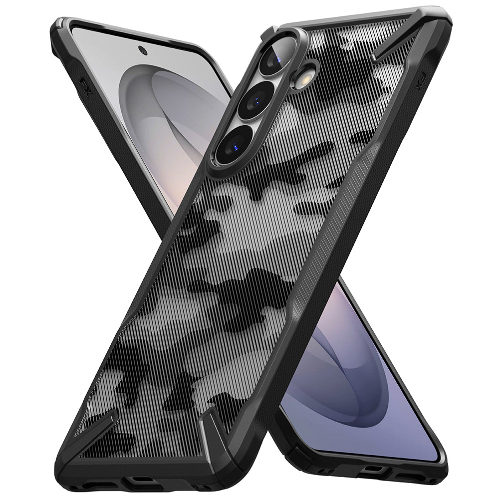 Husa pentru Samsung Galaxy S26 S942, Ringke, Fusion X, Camuflaj