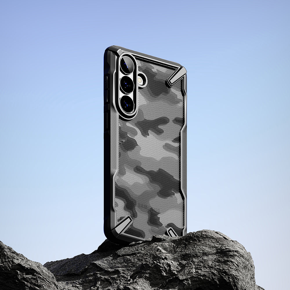 Husa pentru Samsung Galaxy S26 S942, Ringke, Fusion X, Camuflaj