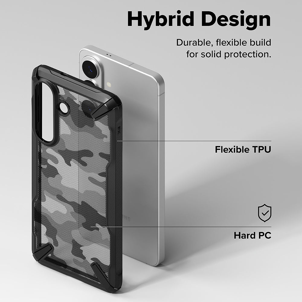 Husa pentru Samsung Galaxy S26 S942, Ringke, Fusion X, Camuflaj