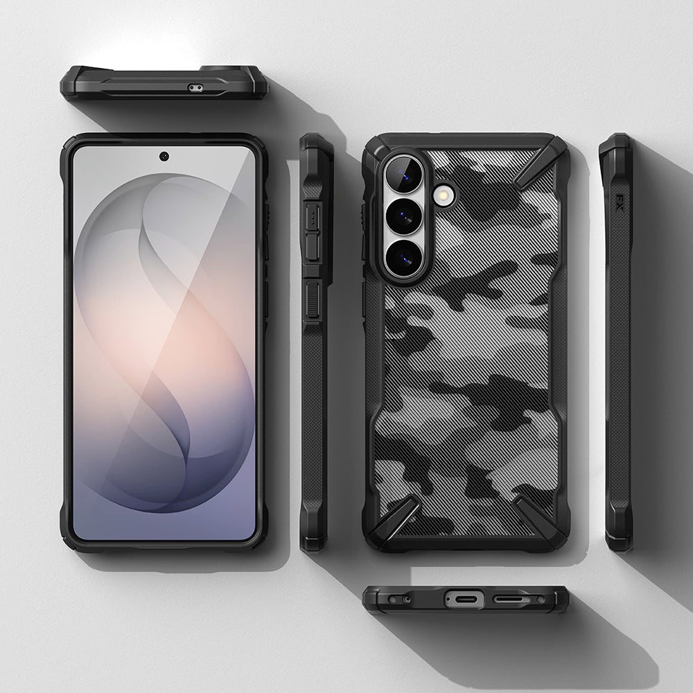 Husa pentru Samsung Galaxy S26 S942, Ringke, Fusion X, Camuflaj