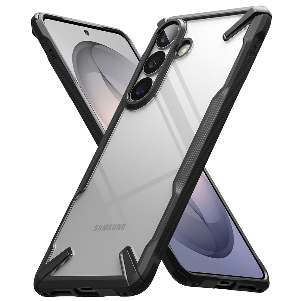 Husa pentru Samsung Galaxy S26 S942, Ringke, Fusion X, Neagra