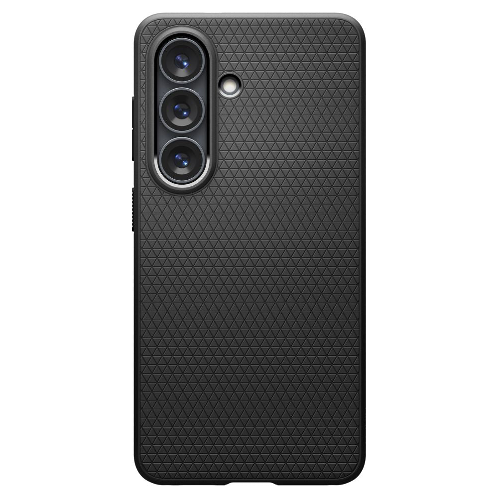 Husa pentru Samsung Galaxy S26 S942, Spigen, Liquid Air, Neagra Mata ACS10726