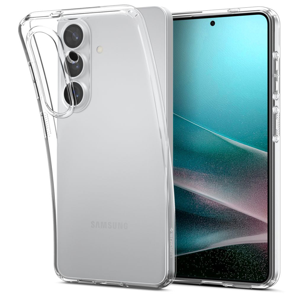Husa pentru Samsung Galaxy S26 S942, Spigen, Liquid Crystal, Transparenta ACS10727