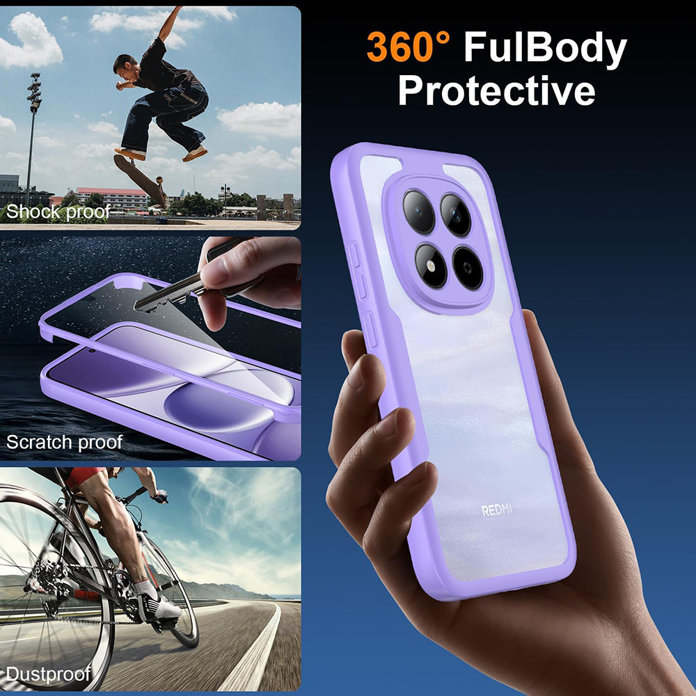Husa pentru Samsung Galaxy S26 S942, Techsuit, ColorVerse 360, Mov
