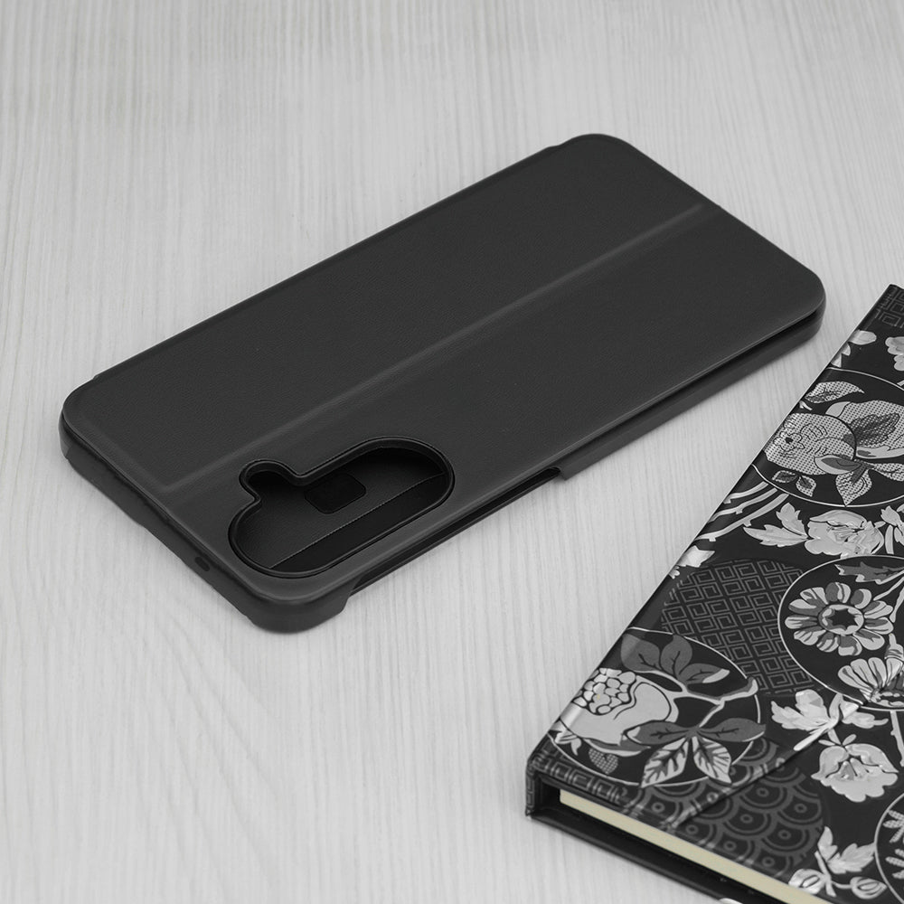Husa pentru Samsung Galaxy S26, Techsuit, eFold, Neagra