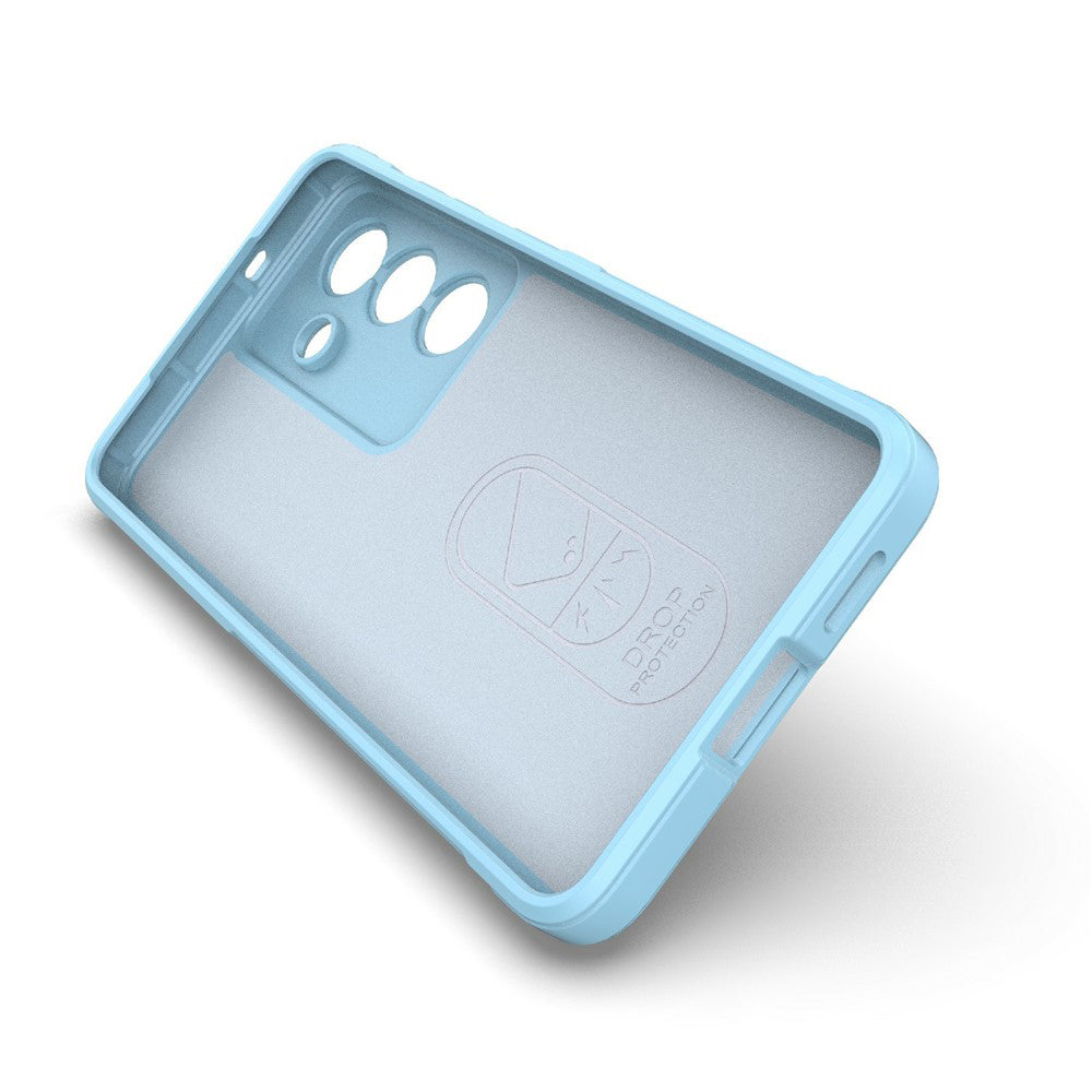 Husa pentru Samsung Galaxy S26 S942, Techsuit, Magic Shield, Bleu