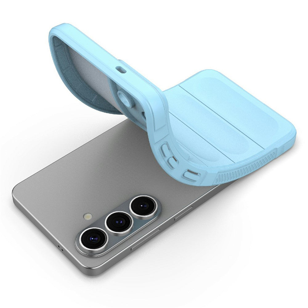 Husa pentru Samsung Galaxy S26 S942, Techsuit, Magic Shield, Bleu